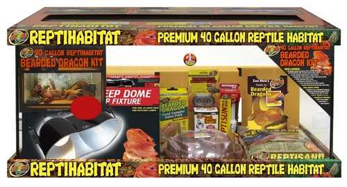 Zoomed reptihabitat bearded - reptihabitat,