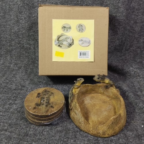 New bearded dragon lizard - new,