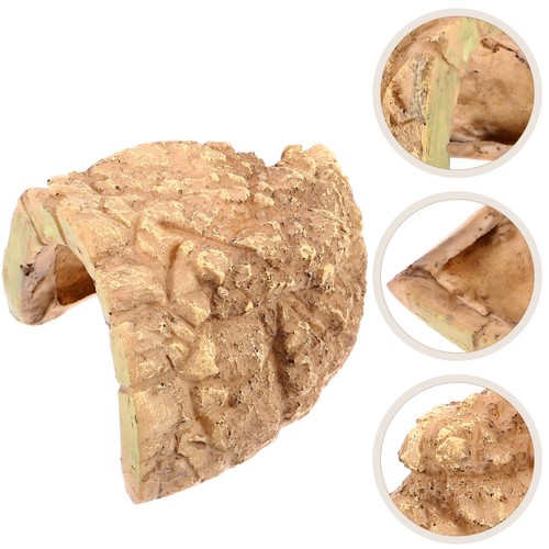 Bearded dragon hideout resin - bearded,